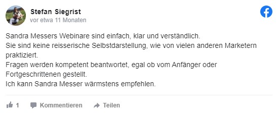 Sandra Messer Kundenbewertung 02