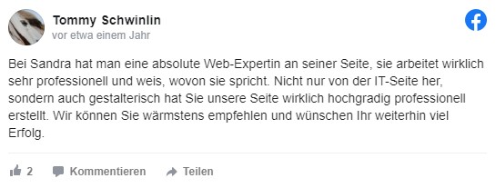 Sandra Messer Kundenbewertung 06